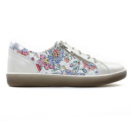 tennis blanc multi mode femme printemps été - Photo Produit 2