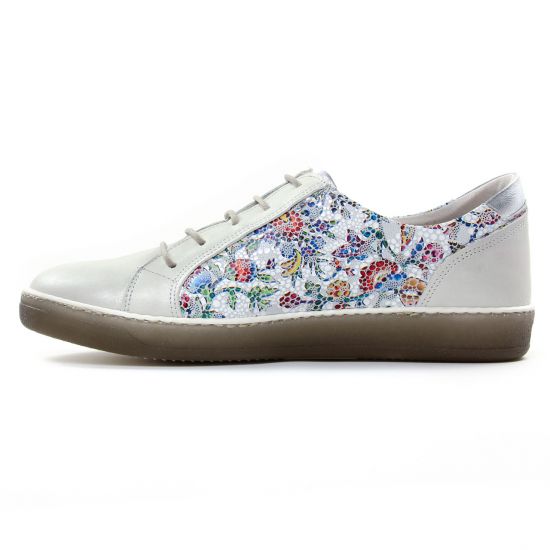 tennis blanc multi mode femme printemps été - Photo Produit 3