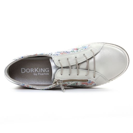 tennis blanc multi mode femme printemps été - Photo Produit 4