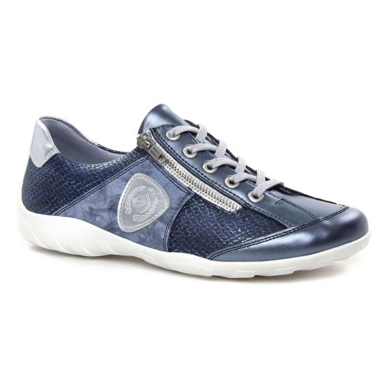 Tennis Et Baskets Mode Remonte R3409-15 Night Bleu, vue principale de la chaussure femme