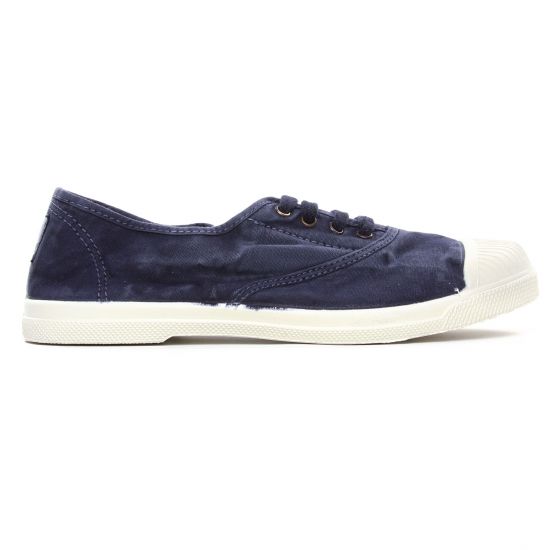 tennis bleu marine mode femme printemps été - Photo Produit 2