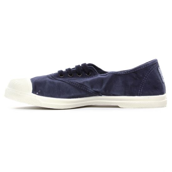 tennis bleu marine mode femme printemps été - Photo Produit 3