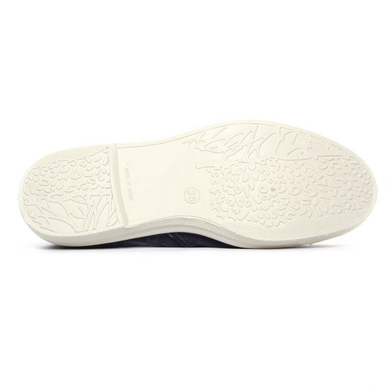 tennis bleu marine mode femme printemps été - Photo Produit 5