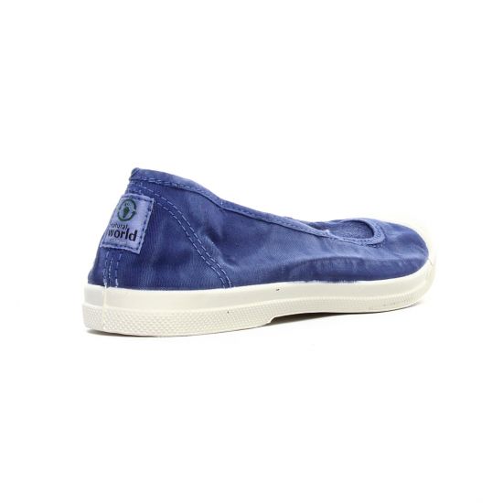tennis bleu marine mode femme printemps été - Photo Produit 7