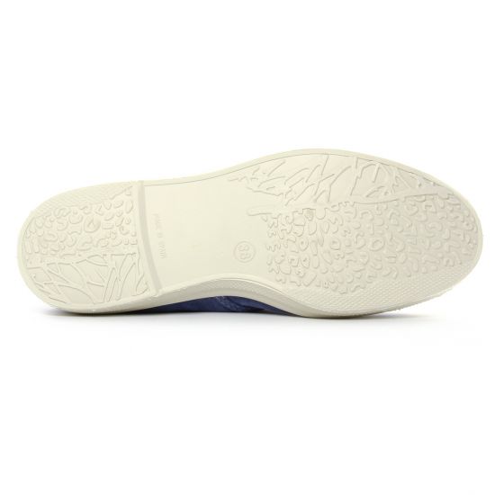 tennis bleu mode femme printemps été - Photo Produit 5