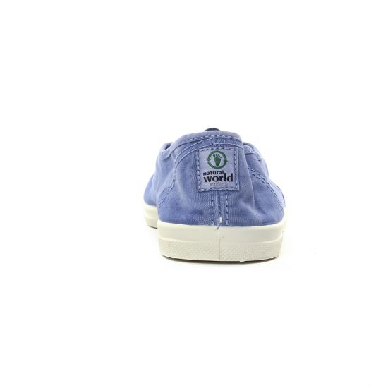 tennis bleu mode femme printemps été - Photo Produit 7