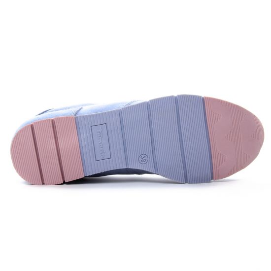 tennis bleu mode femme printemps été - Photo Produit 5