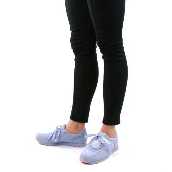 tennis bleu mode femme printemps été - Photo Produit 8