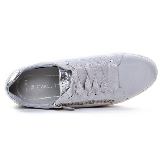 tennis bleu ciel mode femme printemps été - Photo Produit 4