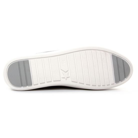 tennis gris argent mode femme printemps été - Photo Produit 5