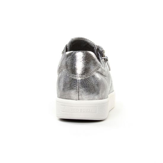 tennis gris argent mode femme printemps été - Photo Produit 7