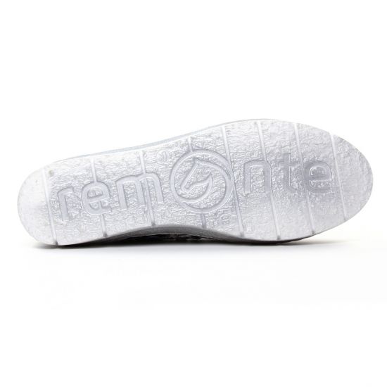 tennis gris argent mode femme printemps été - Photo Produit 5