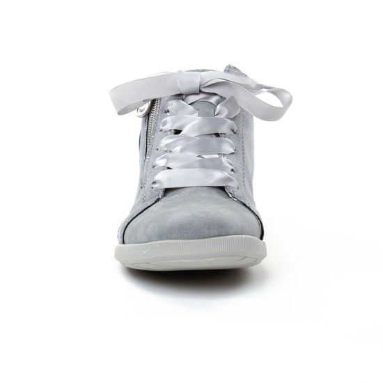 tennis gris argent mode femme printemps été - Photo Produit 6