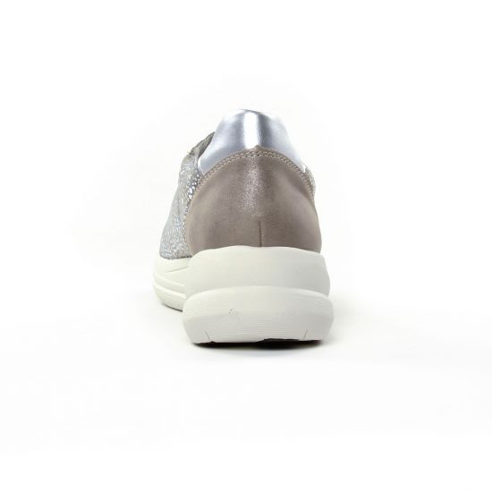 tennis gris doré mode femme printemps été - Photo Produit 7