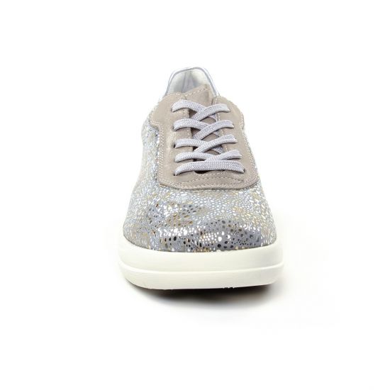 tennis gris doré mode femme printemps été - Photo Produit 6