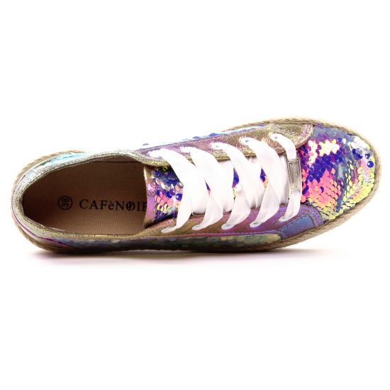 tennis multicolore mode femme printemps été - Photo Produit 4