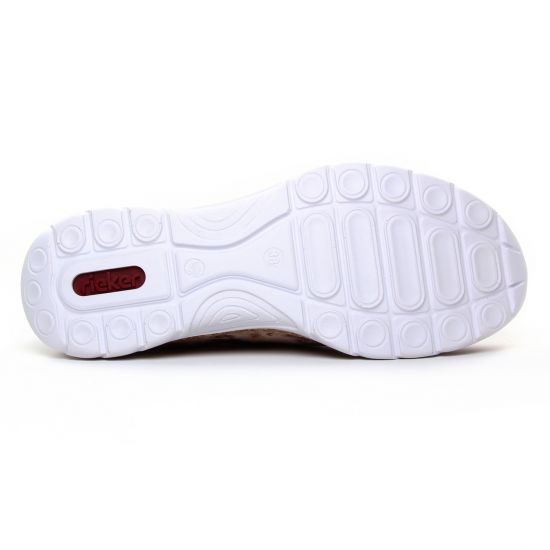 baskets mode rose multi mode femme printemps été - Photo Produit 5
