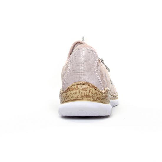 baskets mode rose multi mode femme printemps été - Photo Produit 7