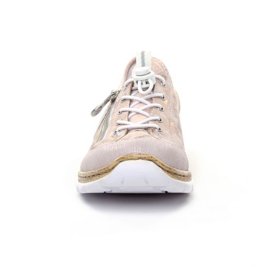 baskets mode rose multi mode femme printemps été - Photo Produit 6