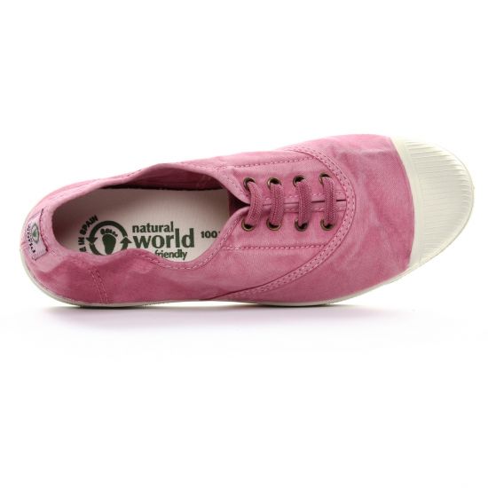 tennis rose mode femme printemps été - Photo Produit 4