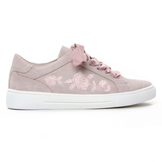 tennis rose mode femme printemps été - Photo Produit 2
