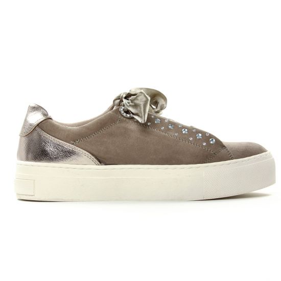 tennis taupe mode femme printemps été - Photo Produit 2