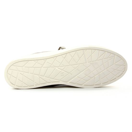 tennis taupe mode femme printemps été - Photo Produit 5