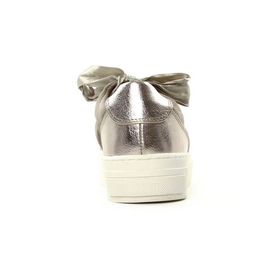 tennis taupe mode femme printemps été - Photo Produit 7