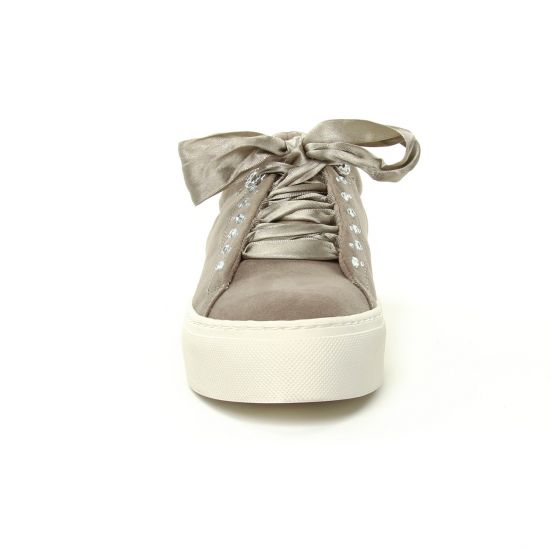 tennis taupe mode femme printemps été - Photo Produit 6
