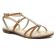 sandales beige mode femme printemps été vue 1