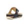 sandales bleu marine mode femme printemps été vue 7