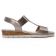 sandales bronze mode femme printemps été vue 2