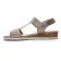 sandales bronze mode femme printemps été vue 3