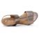 sandales bronze mode femme printemps été vue 4