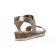 sandales bronze mode femme printemps été vue 7