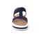 sandales compensées bleu marine mode femme printemps été vue 6
