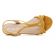 sandales jaune mode femme printemps été vue 4