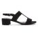 sandales noir mode femme printemps été vue 2