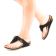 sandales noir mode femme printemps été vue 8
