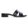 sandales noir mode femme printemps été vue 2