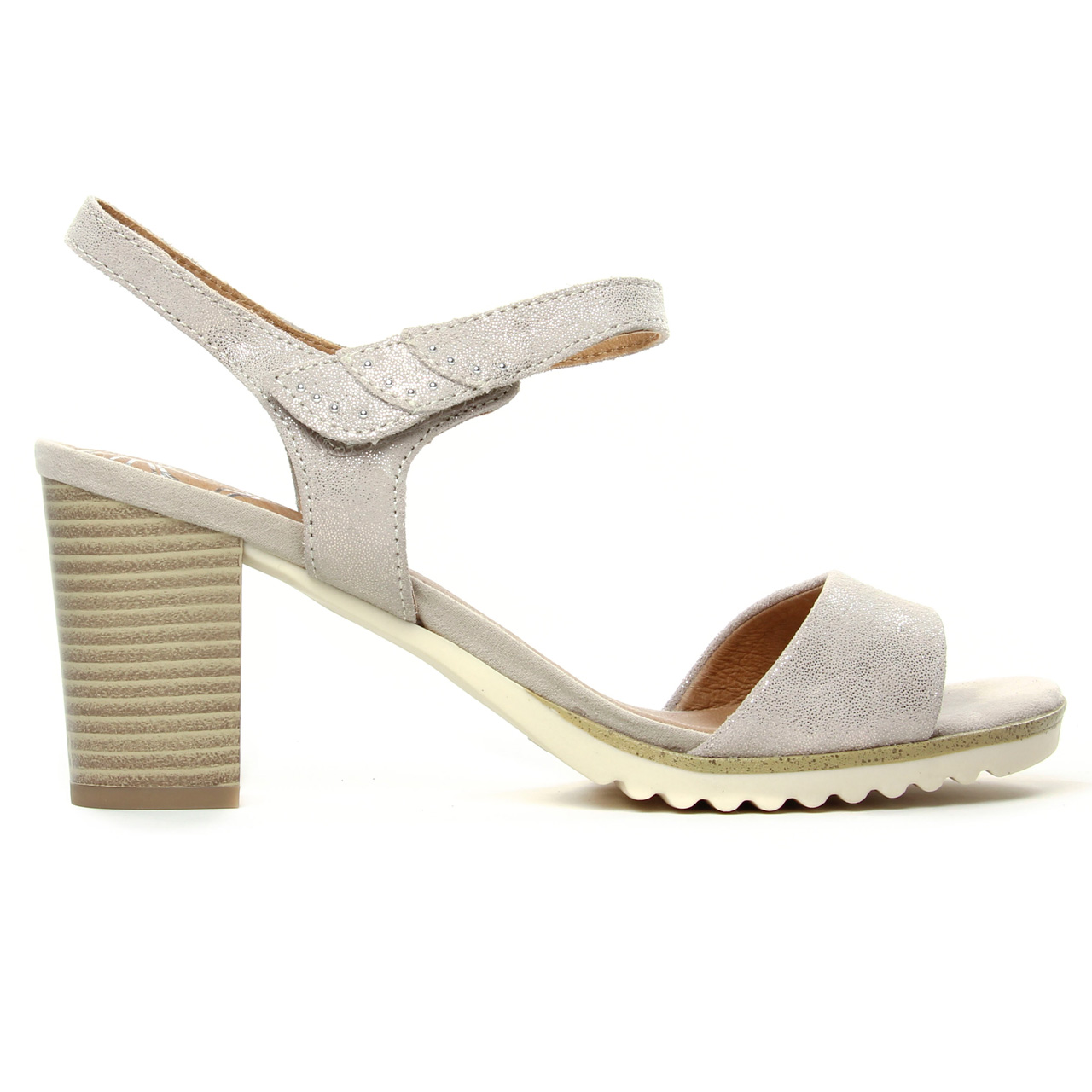 Sandales à Talon MARCO TOZZI Femme - Confortables, Semelle Souple Feel Me - Pour Travail Et Loisirs