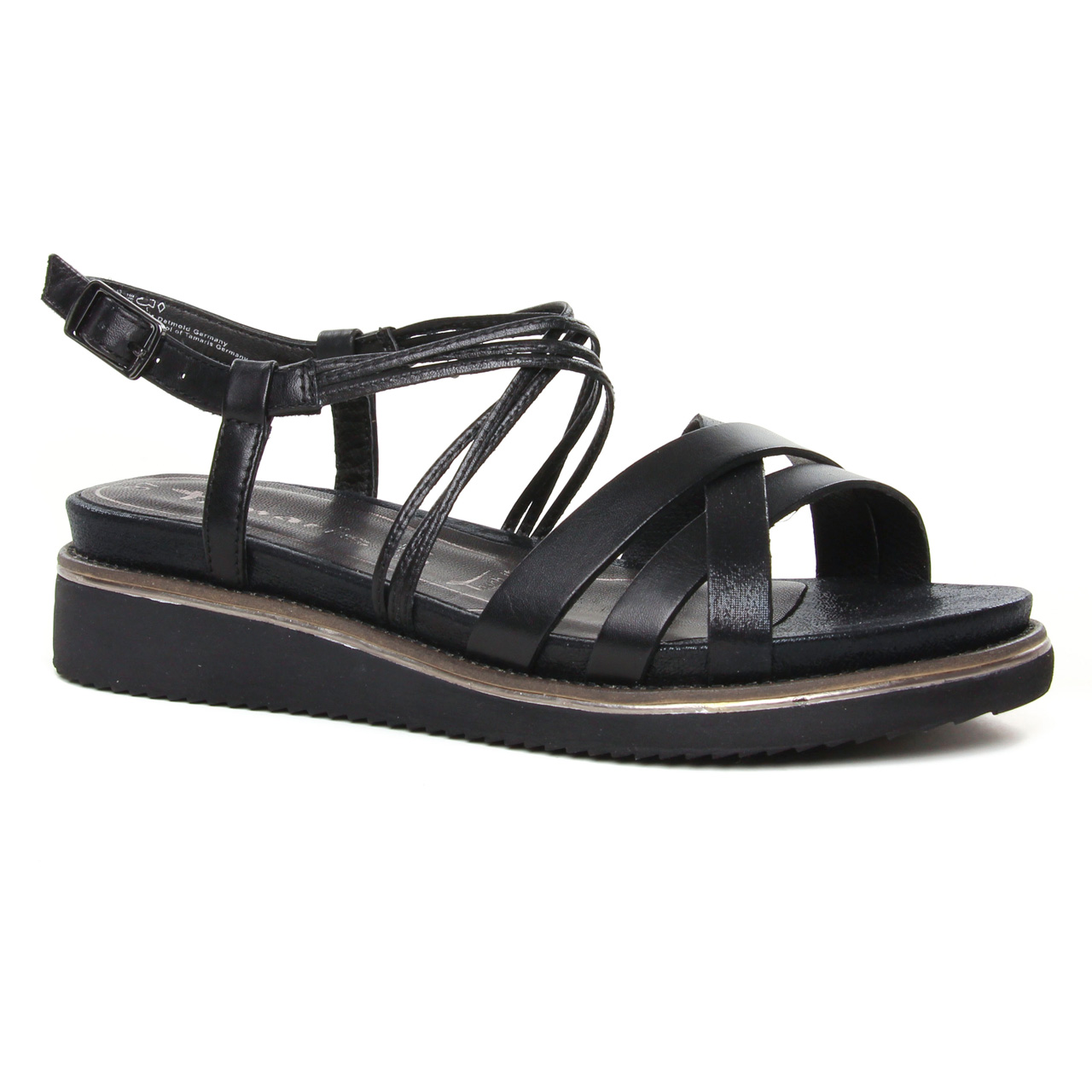 Sandales Compensées Tamaris Pour Femme – Style Tendance, Confortables – Idéales Pour L’été, Les Sorties