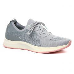 Tamaris 23705 Grey Comb : chaussures dans la même tendance femme (baskets-mode gris) et disponibles à la vente en ligne 