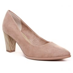 escarpins rose poudré tamaris