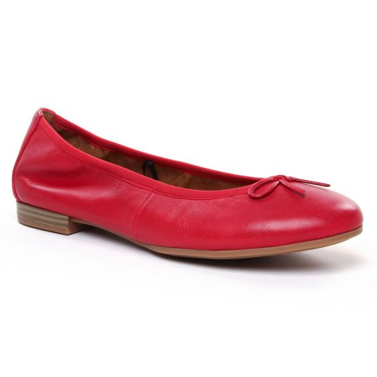 ballerines rouges femme