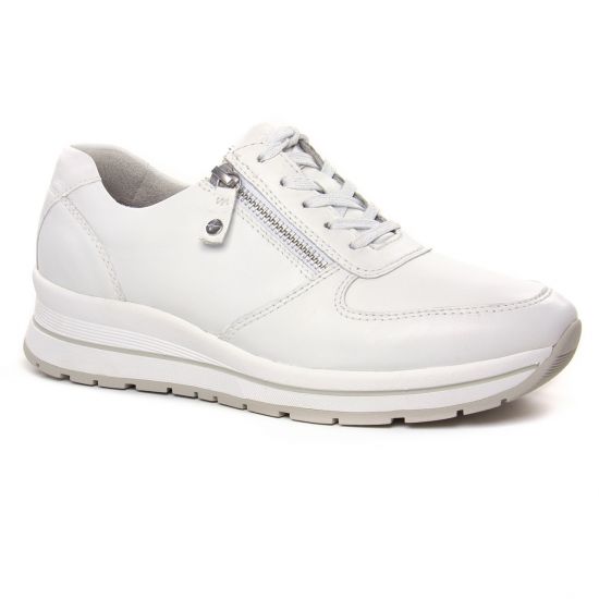Tennis Et Baskets Mode Tamaris 23740 White, vue principale de la chaussure femme