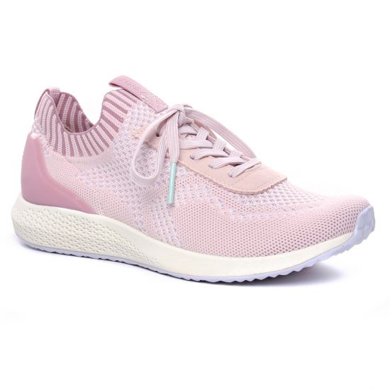 Tennis Et Baskets Mode Tamaris 23714 Powder Comb, vue principale de la chaussure femme