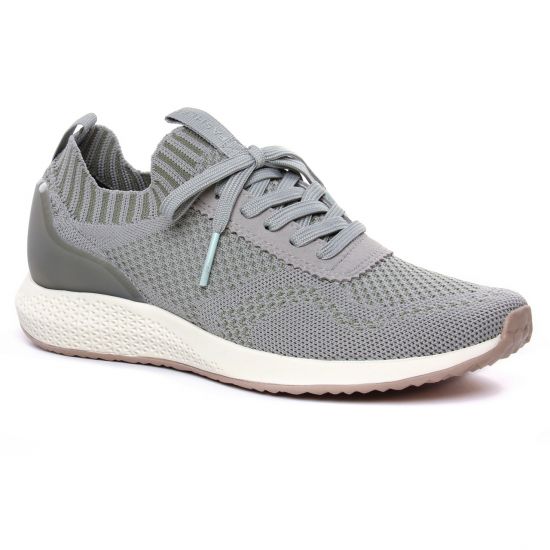 Tennis Et Baskets Mode Tamaris 23714 Light Olive, vue principale de la chaussure femme