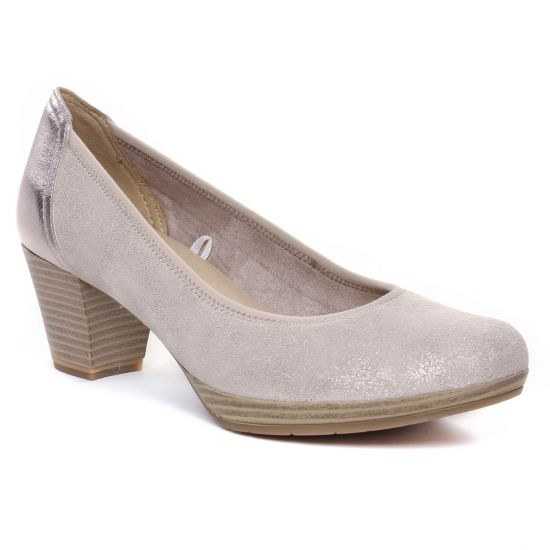 Escarpins Marco Tozzi 22420 Dune Met Comb, vue principale de la chaussure femme