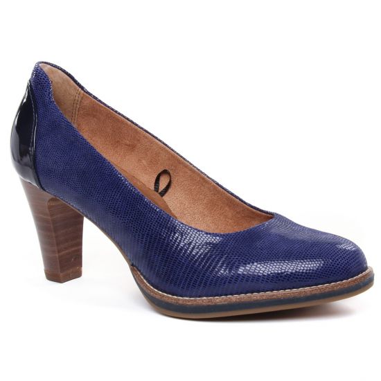 Escarpins Tamaris 22425 Royal Struct, vue principale de la chaussure femme